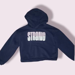 Old navy cropped hoodie size m youthSize m 8No pockets Good condition